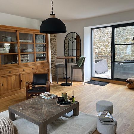 Maison De Ville Avec Jardin Clos Des Matignon Γκρανβίλ Εξωτερικό φωτογραφία