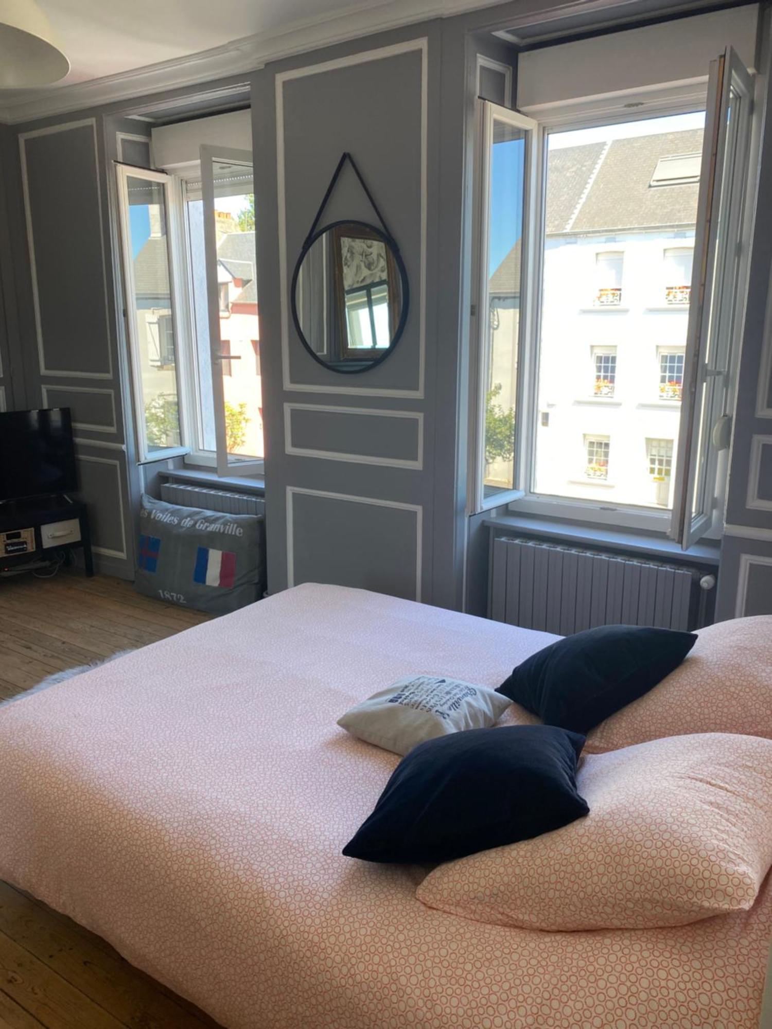 Maison De Ville Avec Jardin Clos Des Matignon Γκρανβίλ Εξωτερικό φωτογραφία