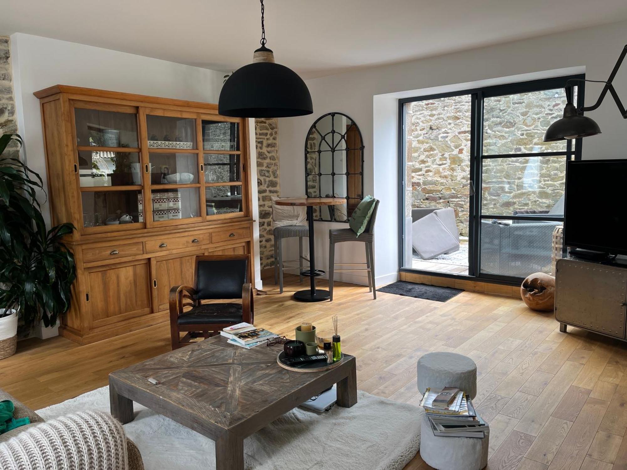 Maison De Ville Avec Jardin Clos Des Matignon Γκρανβίλ Εξωτερικό φωτογραφία