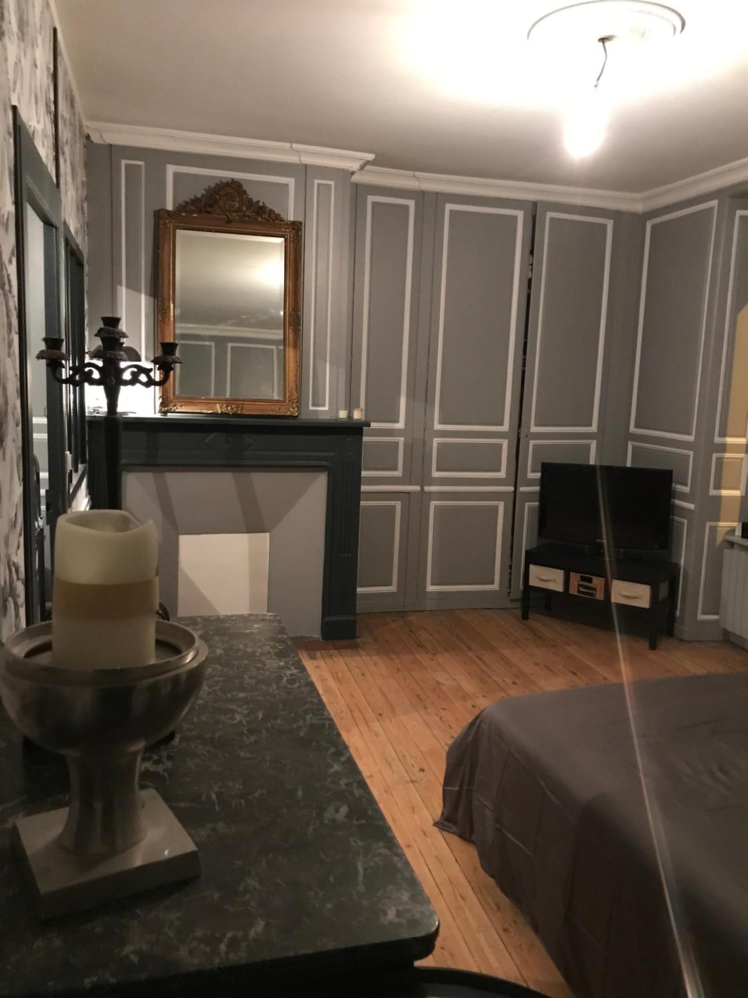 Maison De Ville Avec Jardin Clos Des Matignon Γκρανβίλ Εξωτερικό φωτογραφία